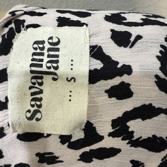 Savanna Jane Peasant Mini Dress/Tunic Sz S Embroidered Boho Cottage‎ Prairie - Picture 7 of 8